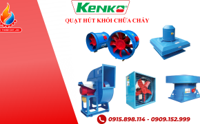 Quạt hút khói chữa cháy tại Gia Lai