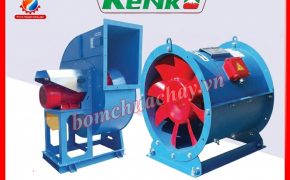 Quạt hút khói chữa cháy tại Bắc Ninh