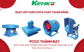 Quạt hút khói chữa cháy tại Đà Nẵng