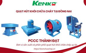 Quạt hút khói chữa cháy tại Đồng Nai