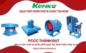 Quạt hút khói chữa cháy tại HCM