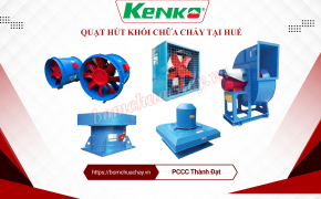 Quạt hút khói chữa cháy tại Huế