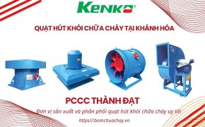Quạt hút khói chữa cháy tại Khánh Hòa