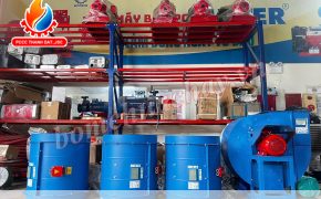 Quạt hút khói chữa cháy tại Phú Thọ