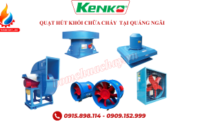 Quạt hút khói chữa cháy tại Quảng Ngãi