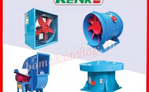 Quạt hút khói chữa cháy tại Sơn La