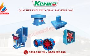 Quạt hút khói chữa cháy tại Vĩnh Long