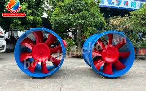 Ưu điểm của quạt hút khói hướng trục