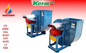 Ưu điểm của quạt hút khói ly tâm