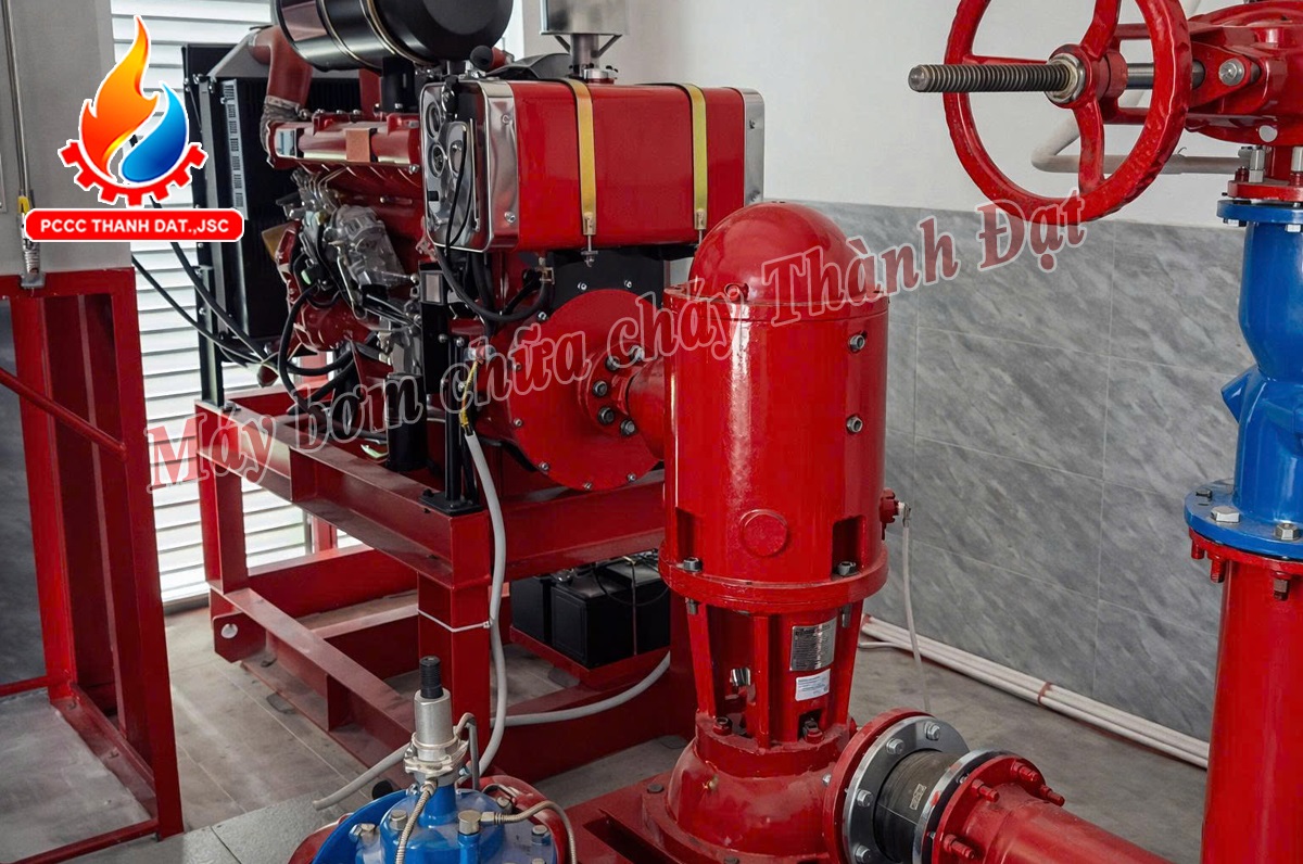 Cung cấp máy bơm chữa cháy turbine trục đứng tại Hải Phòng Cung cấp máy bơm chữa cháy turbine trục đứng tại Hải Phòng