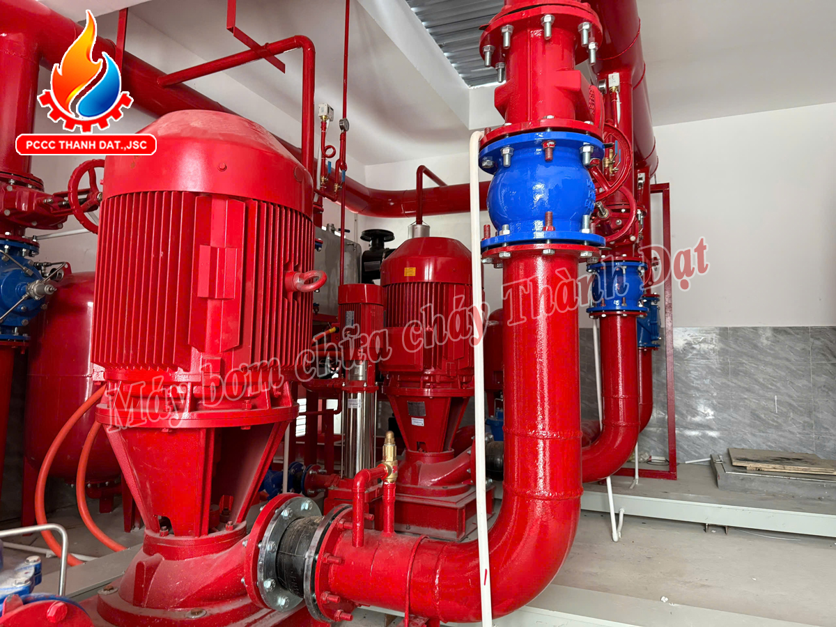 Cung cấp máy bơm chữa cháy turbine trục đứng tại Hải Phòng Cung cấp máy bơm chữa cháy turbine trục đứng tại Hải Phòng