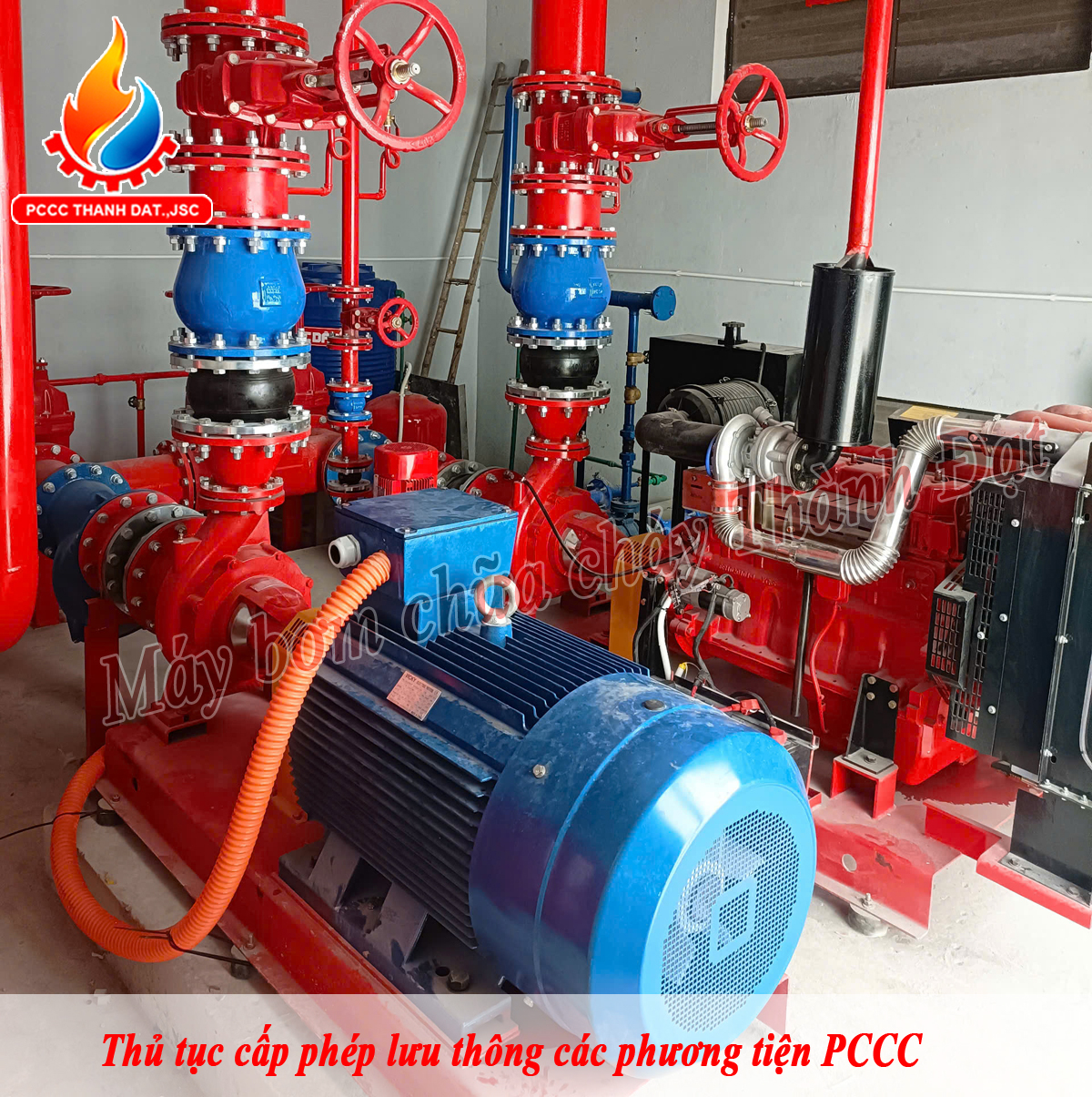 Thủ tục cấp giấy phép lưu thông phương tiện PCCC