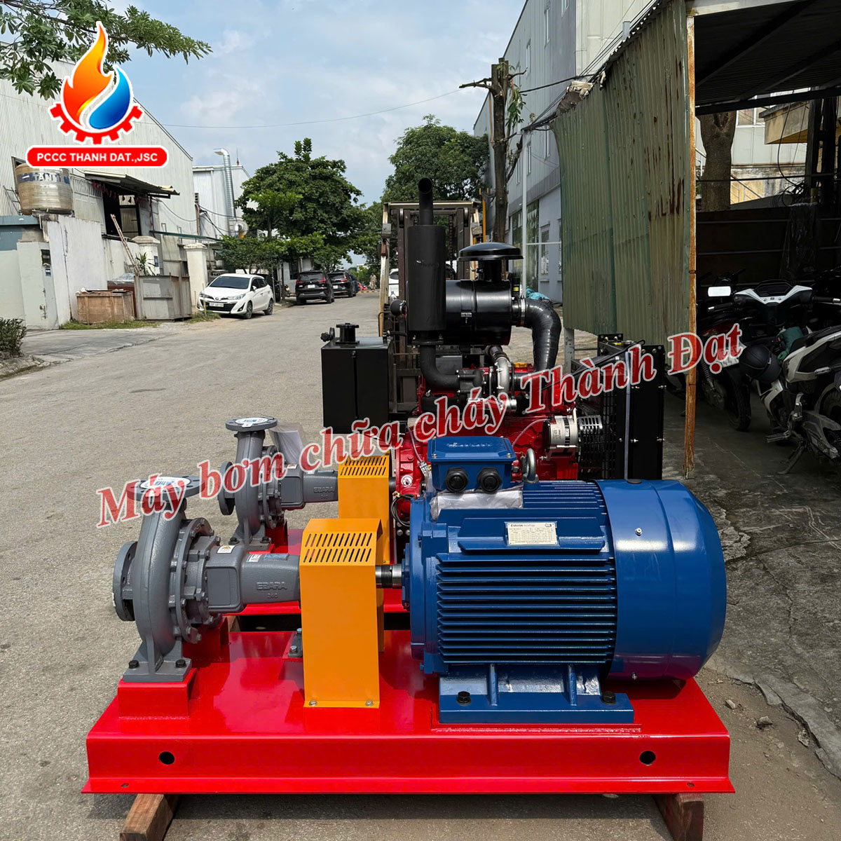 Máy bơm nước chữa cháy là gì? Thông tin chi tiết về dòng bơm này Máy bơm nước chữa cháy là gì? Thông tin chi tiết về dòng bơm này