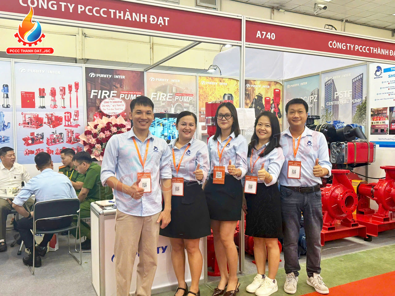 Thành Đạt tham gia triển lãm Secutech 2026