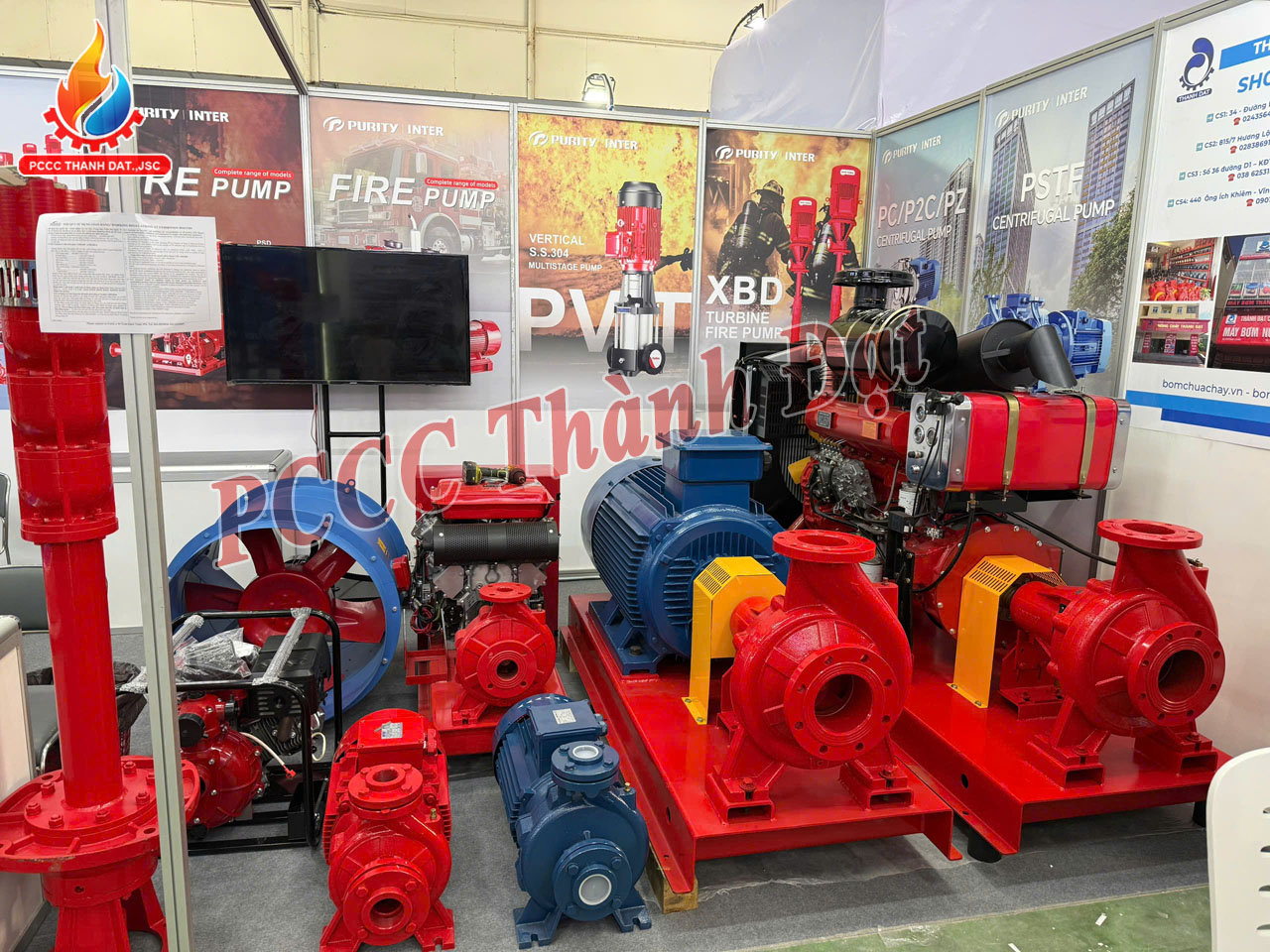 Thành Đạt tham gia triển lãm Secutech 2026