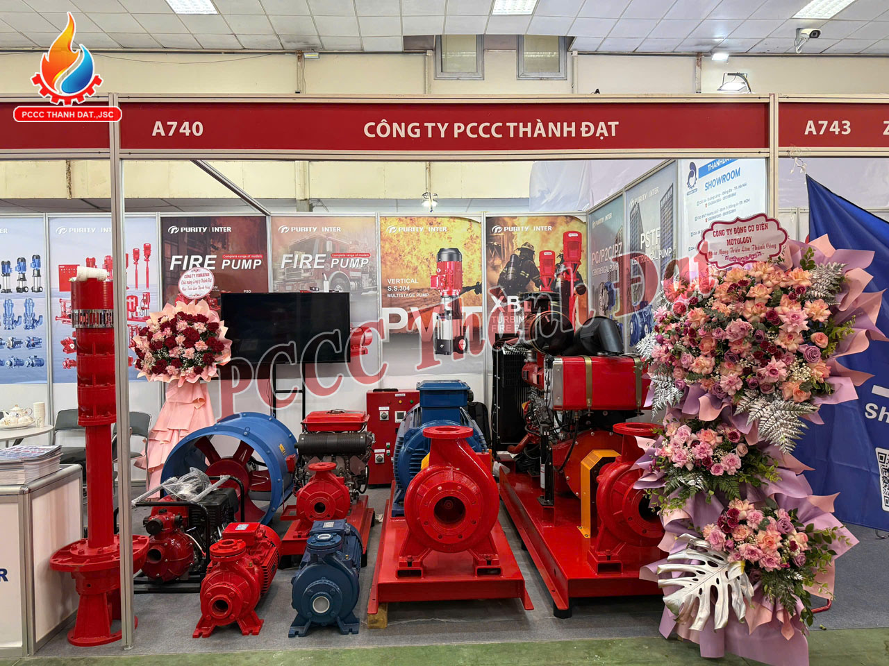 Máy bơm chữa cháy là gì? 
