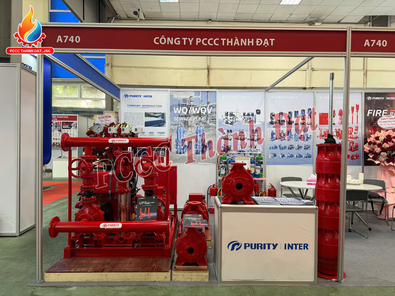 Sơ đồ lắp đặt máy bơm chữa cháy đúng kỹ thuật