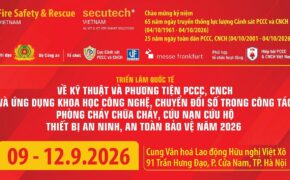 PCCC Thành Đạt tham gia triển lãm Secutech 2026