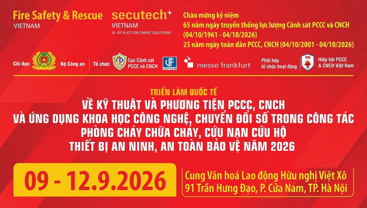 Thành Đạt tham gia triển lãm Secutech Vietnam 2026