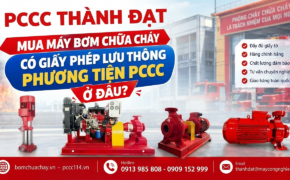 Mua máy bơm chữa cháy có giấy lưu thông phương tiện PCCC ở đâu?