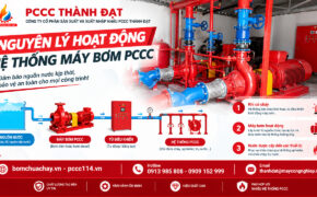 Nguyên lý hoạt động hệ thống bơm PCCC